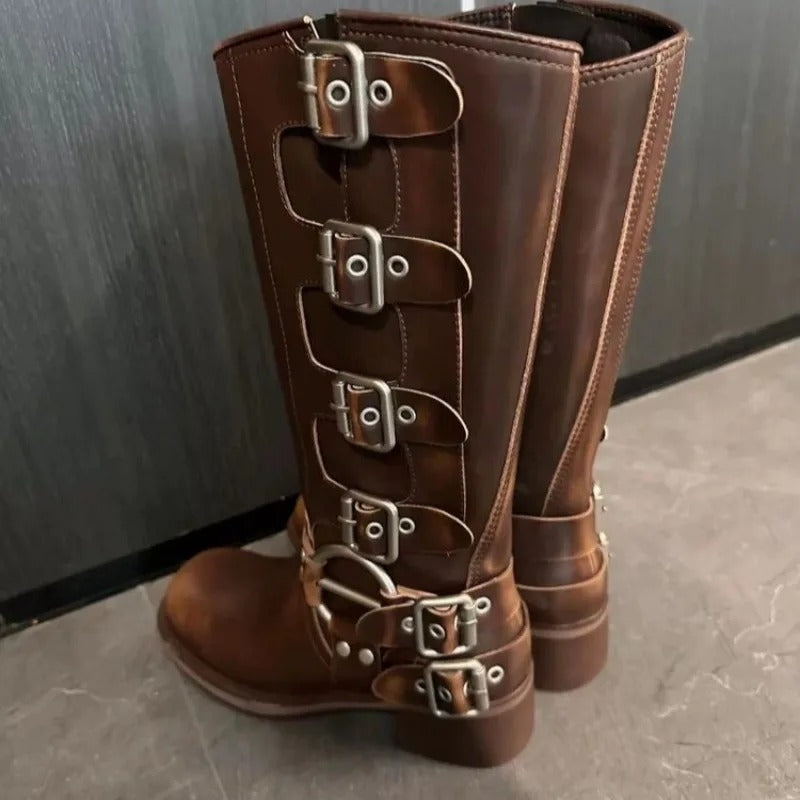 Bottes de cow-boy western pour femmes