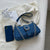Sac à bandoulière en denim pour femmes