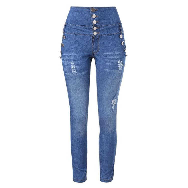 Pantalons en denim pour femmes