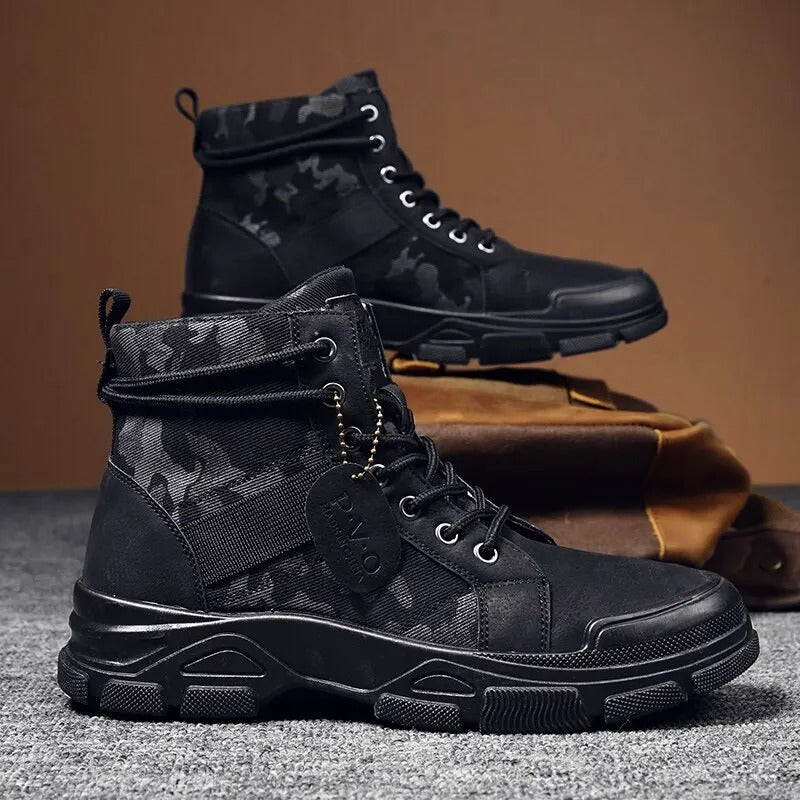 Bottes Camo pour hommes