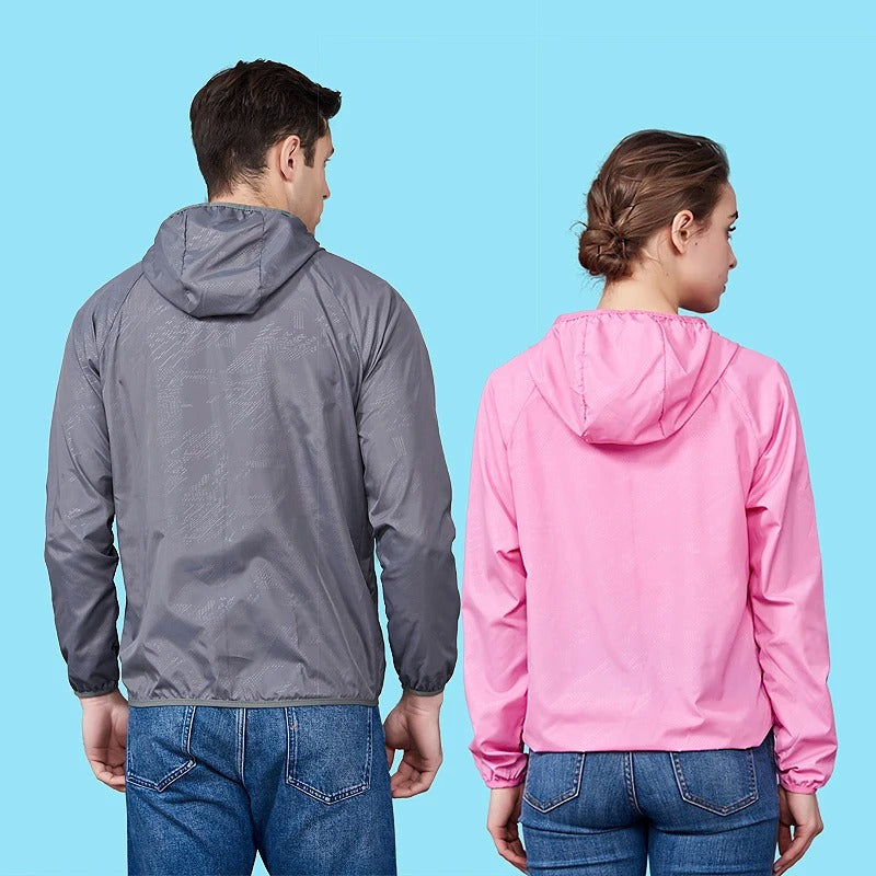 Veste coupe-vent de randonnée pour femmes