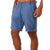 Shorts en coton et lin pour hommes