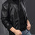 Veste de cuir pour enfants