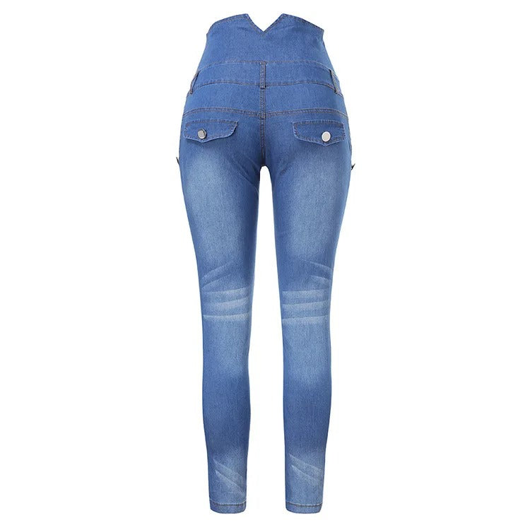 Pantalons en denim pour femmes