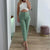 Pantalon taille haute pour femmes