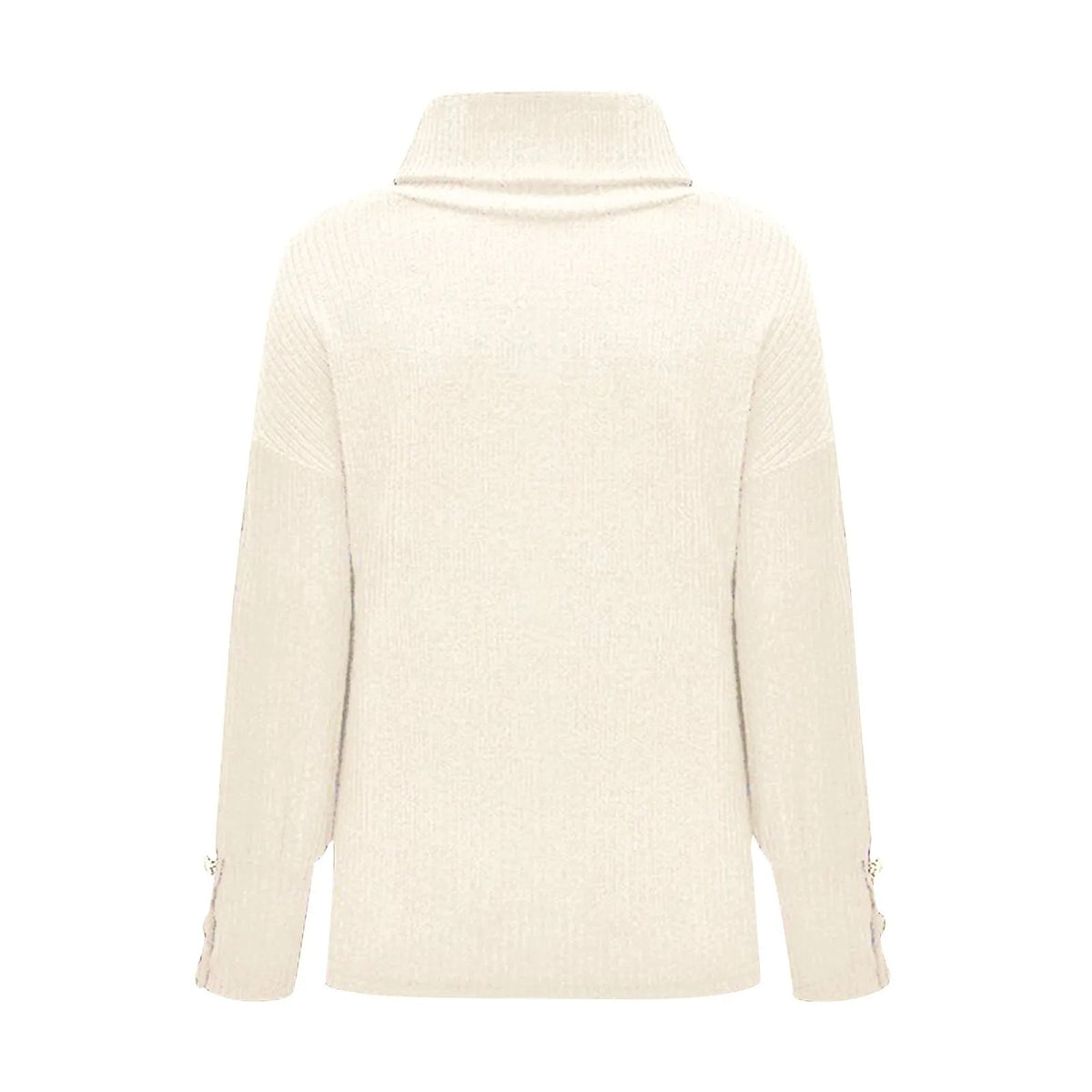 Pull Vintage à col roulé pour femmes