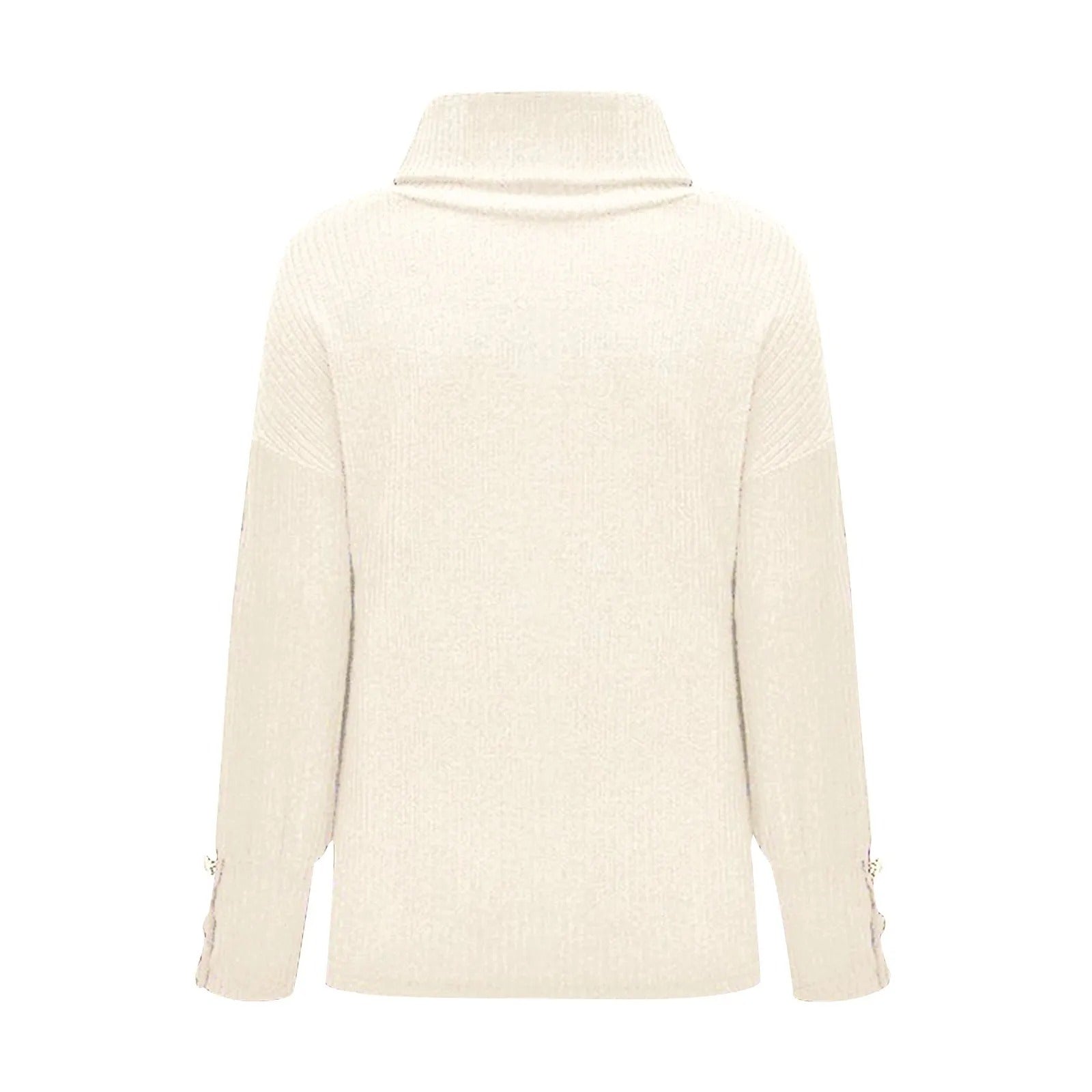 Pull Vintage à col roulé pour femmes