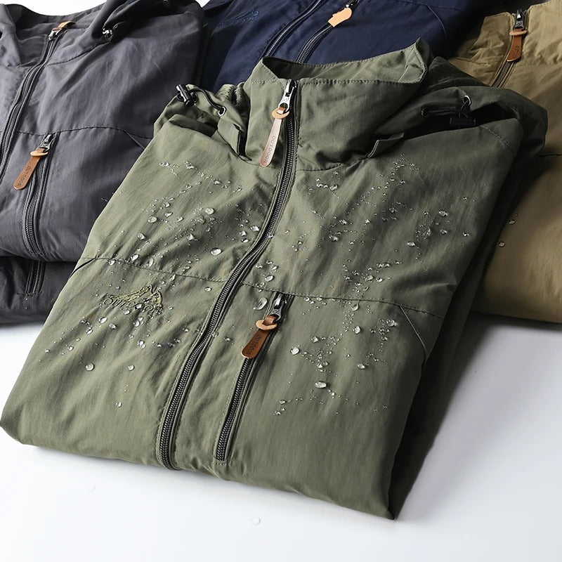 Veste coupe-vent tactique pour hommes
