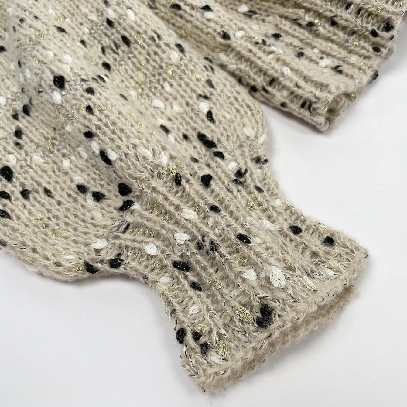 Pull en tricot à épaules tombantes pour femmes