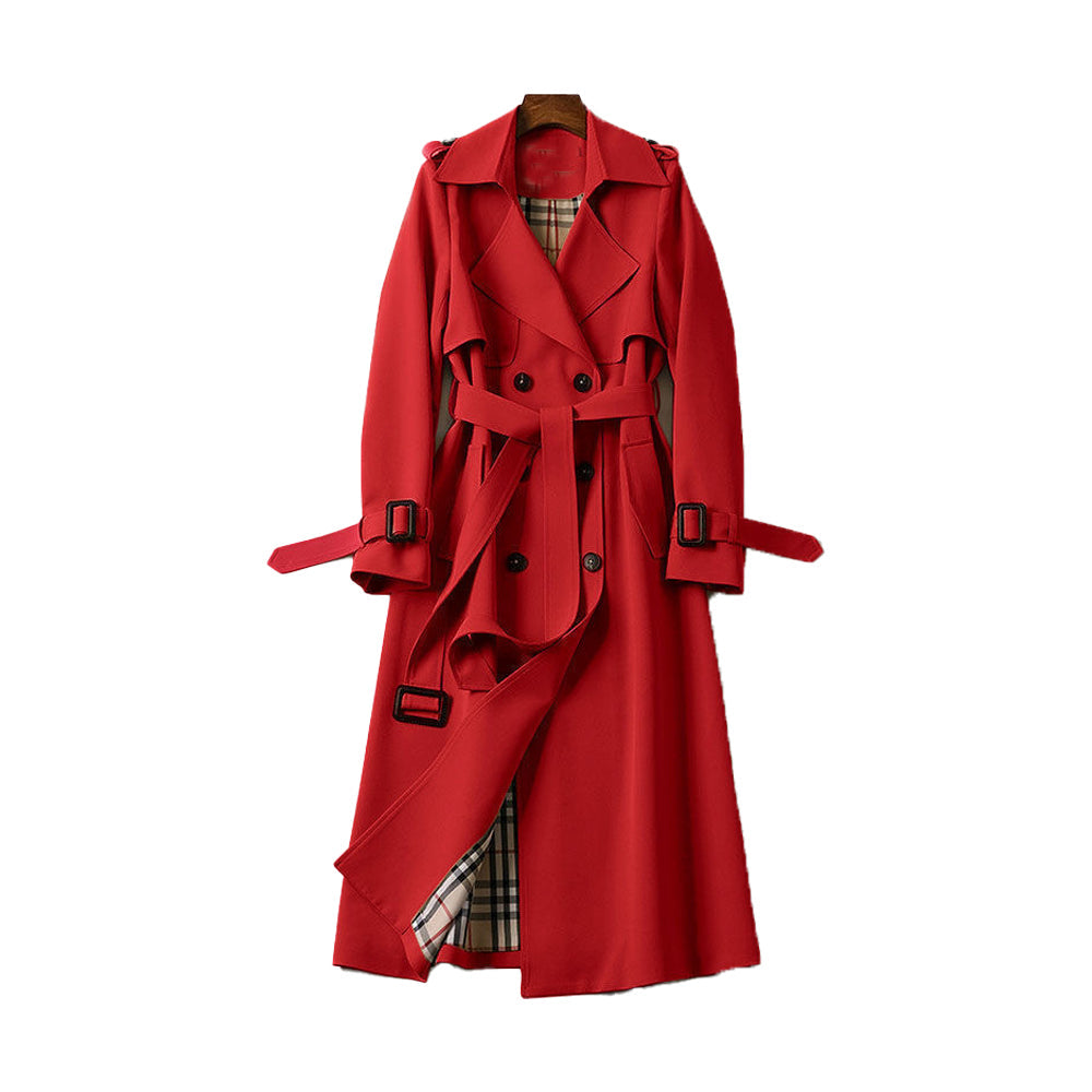 Manteau Trench pour Femmes à Double Rangée 6