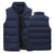 Gilet bodywarmer sans manches pour hommes