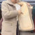 Manteau d'hiver en polaire épaisse pour femmes