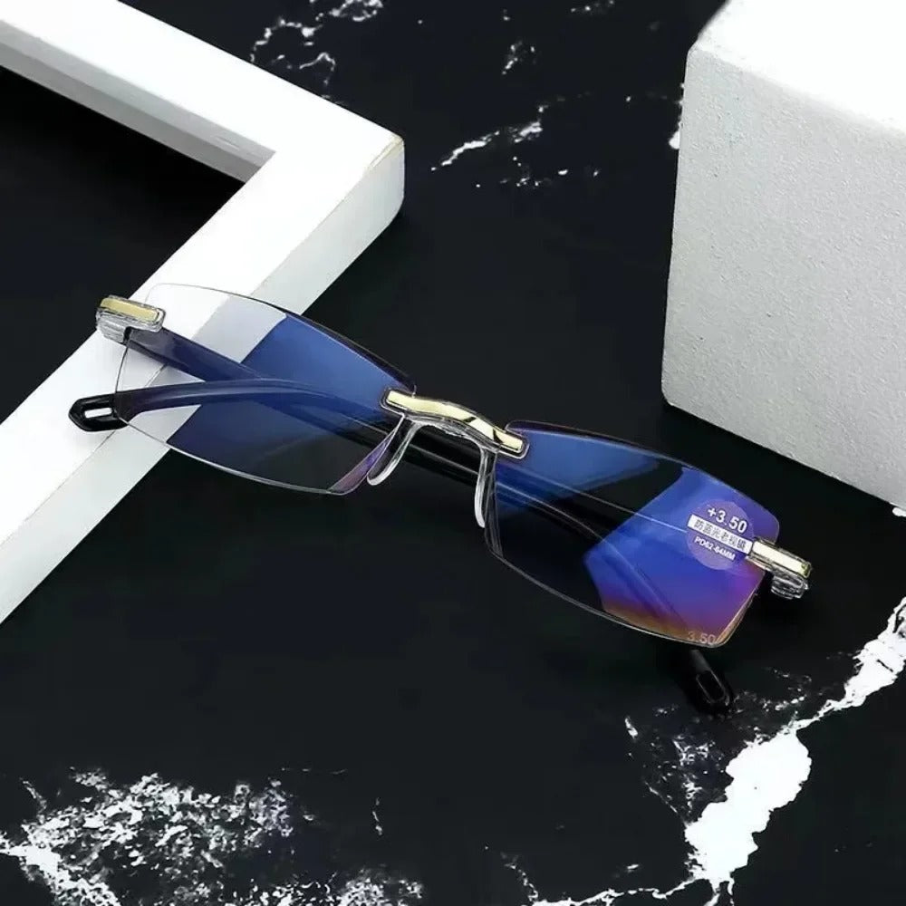 Lunettes de lecture rétro pour hommes