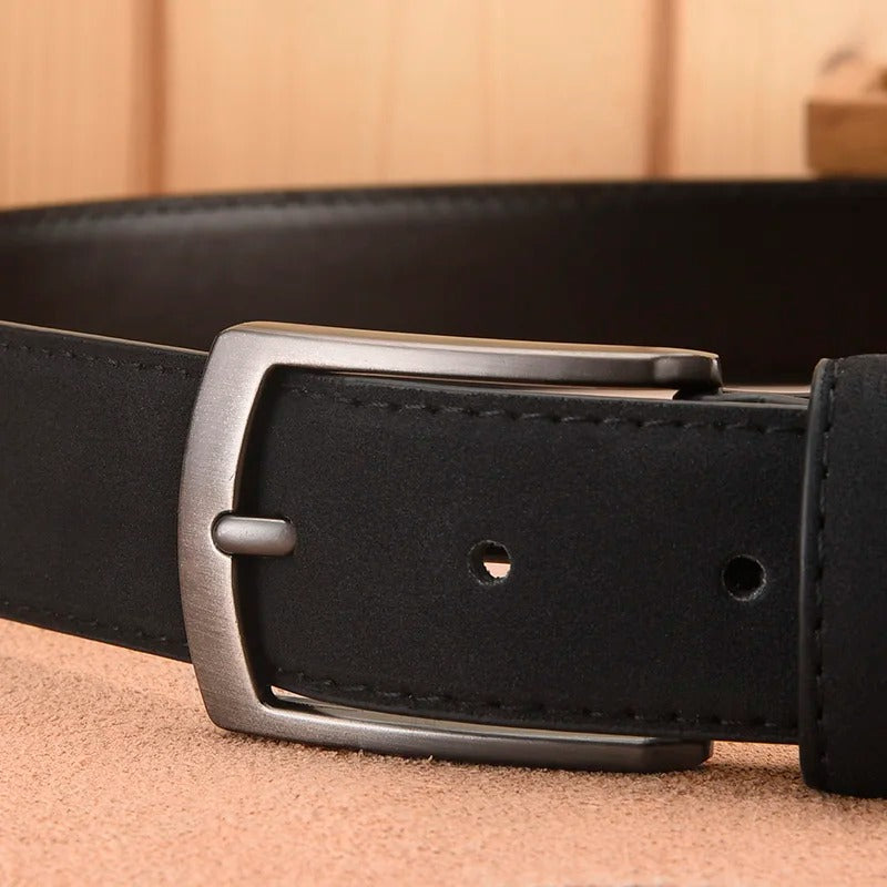 Ceinture en daim pour hommes