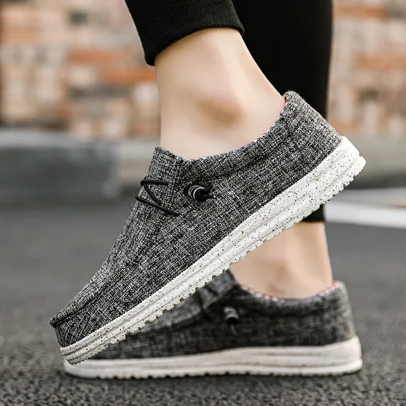 Mocassins à lacets décontractés pour hommes