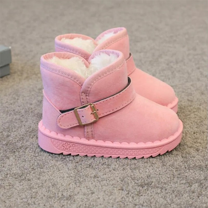 Bottes de neige en coton pour enfants