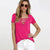 Variant image for T-shirt Femme Élégant en Coton Doux Moderne-9