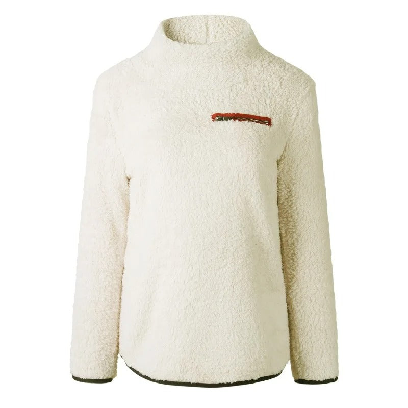 Pull à col roulé super doux