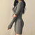 Femme Tricot Slim Moulante