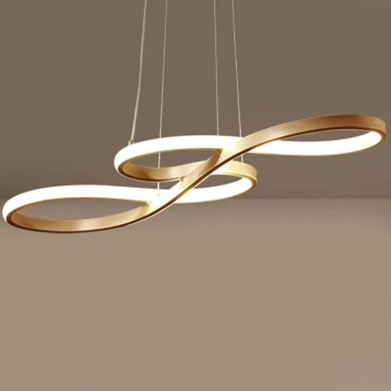 Lampe pendante LED moderne