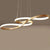 Lampe pendante LED moderne