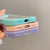 Coque en silicone Candy pour iPhone
