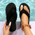 Tongs plates pour femmes