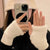 Gants polaires demi-doigts