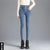 Jeans Skinny Thermique Taille Haute