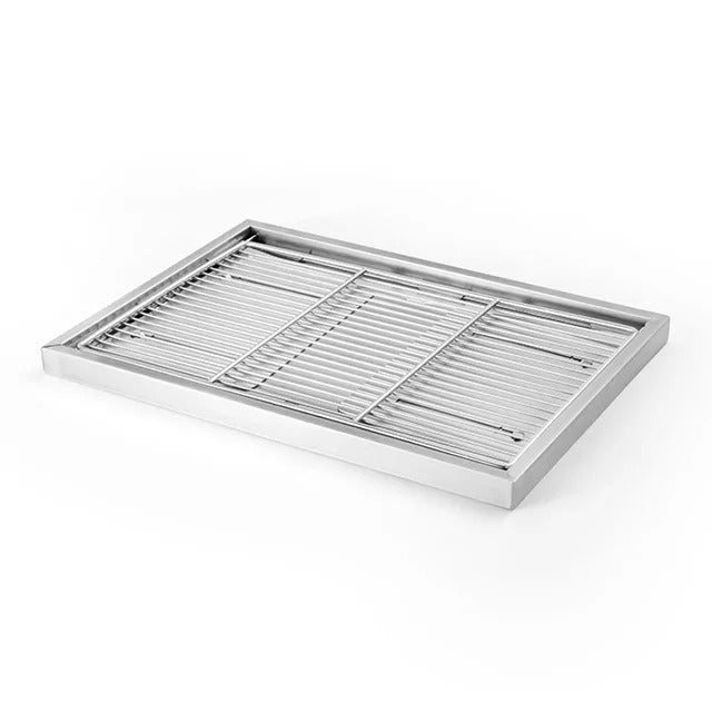 Barbecue portable en acier inoxydable