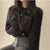 Pull Vintage tricoté ample pour femmes