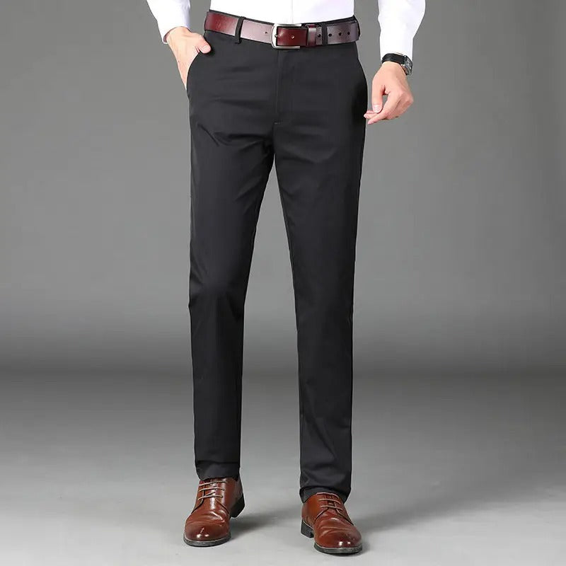 Pantalon classique extensible pour hommes