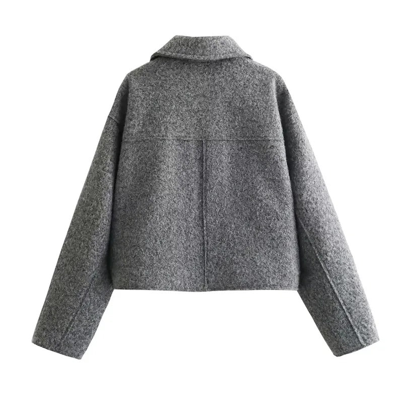 Veste courte d'hiver pour femmes