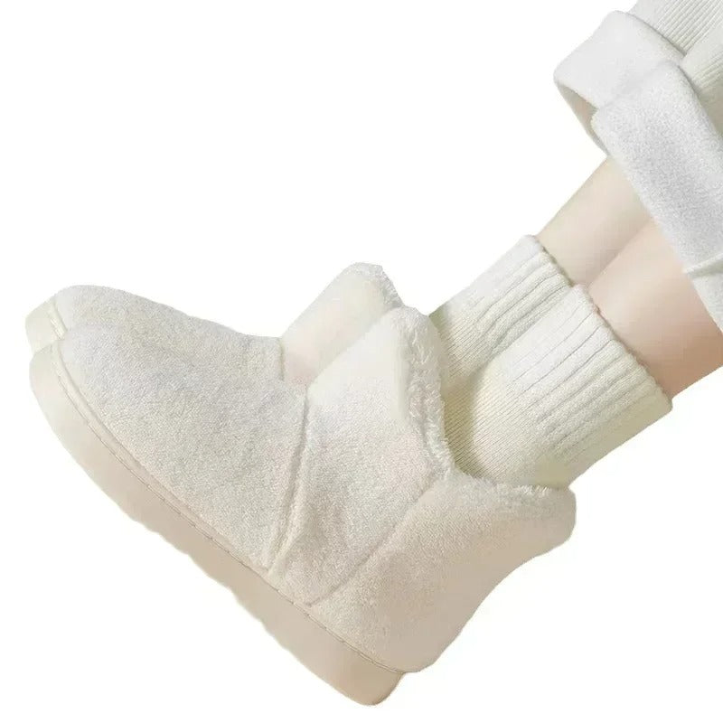 3 paires de chaussettes épaisses en laine pour femmes