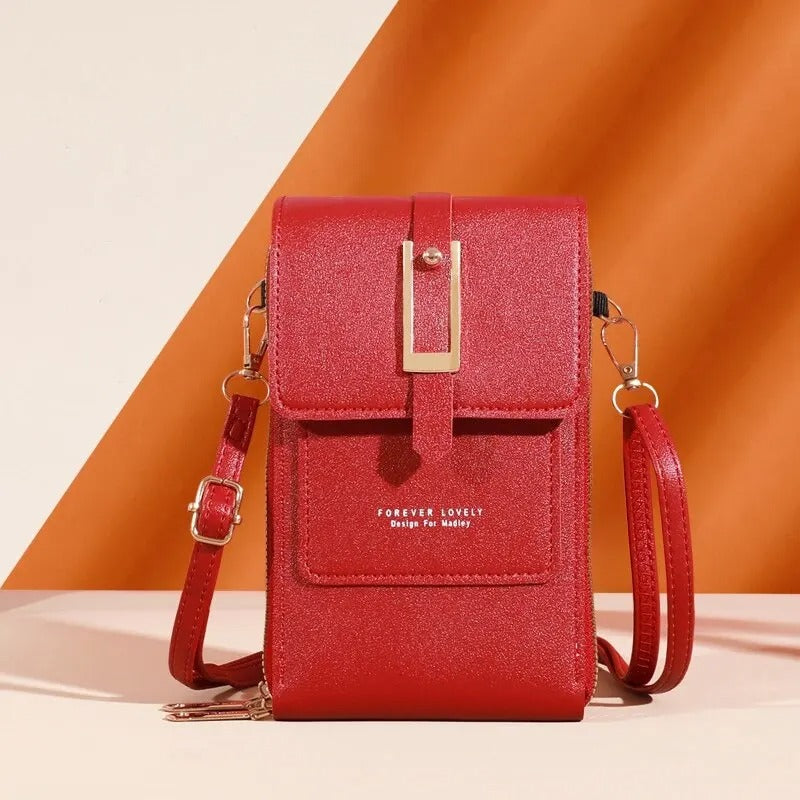 Sacoche pour téléphone portable à écran tactile