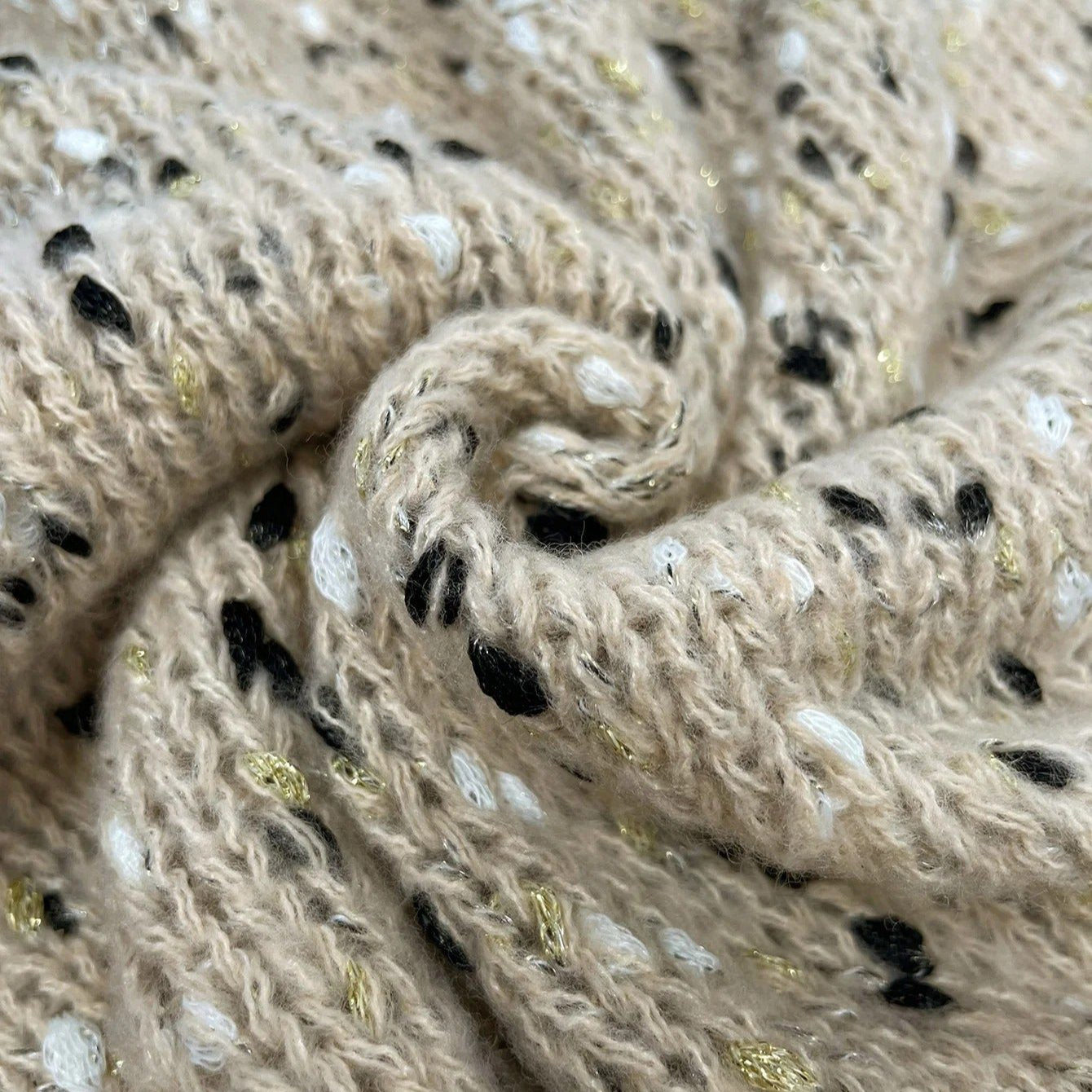 Pull en tricot à épaules tombantes pour femmes