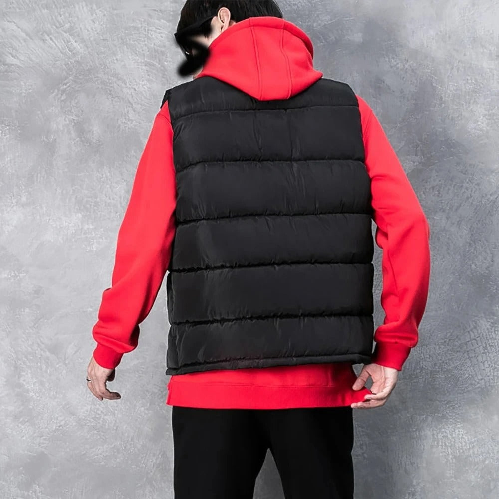 Gilet bodywarmer sans manches pour hommes
