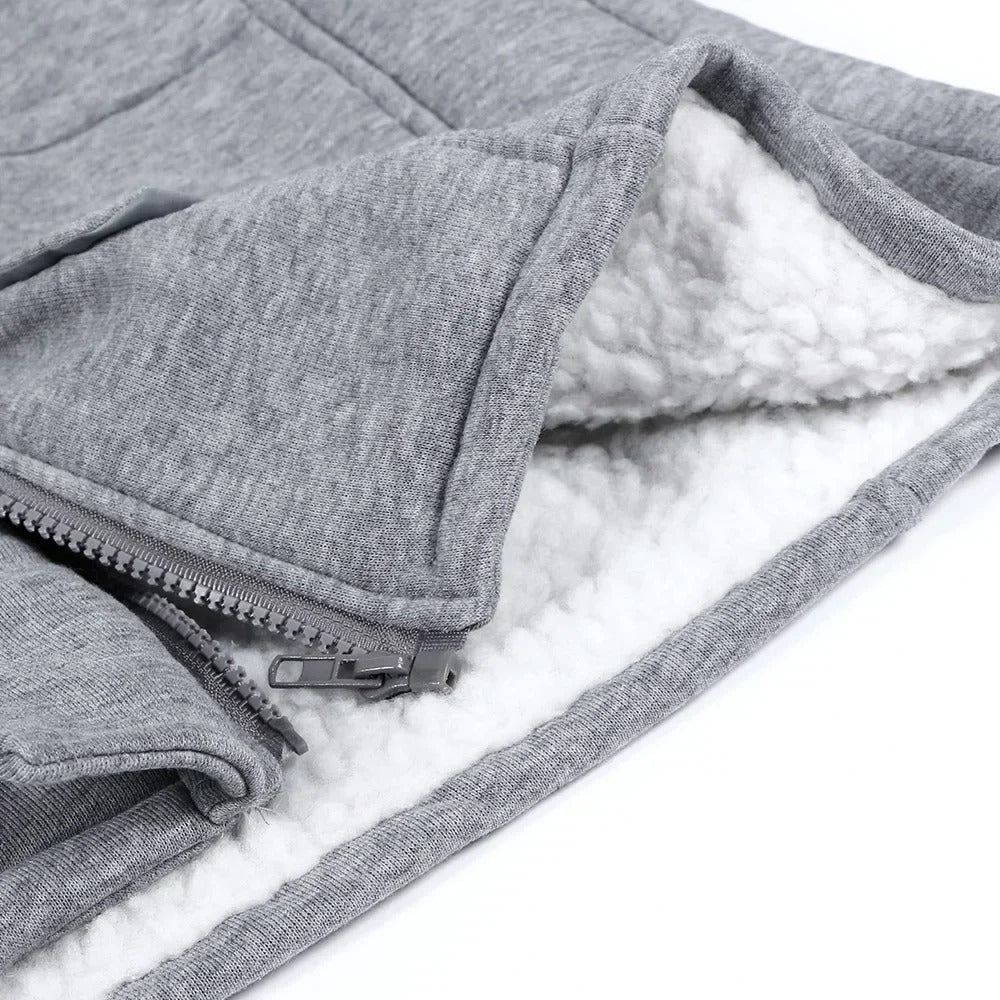 Sweat à capuche décontracté à boutons pour femmes