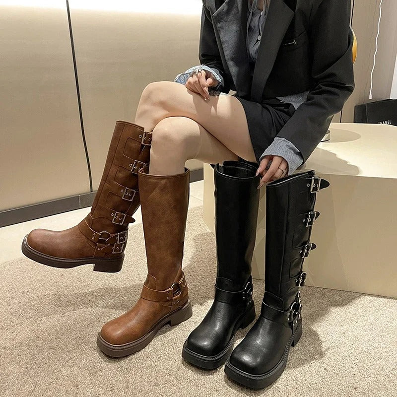 Bottes de cow-boy western pour femmes