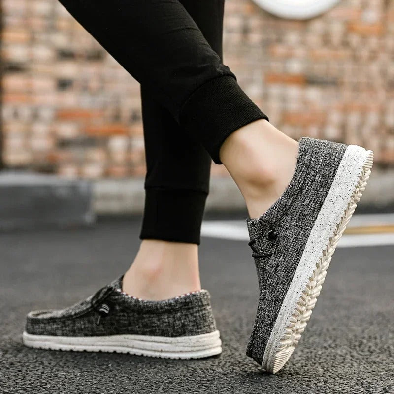 Mocassins à lacets décontractés pour hommes