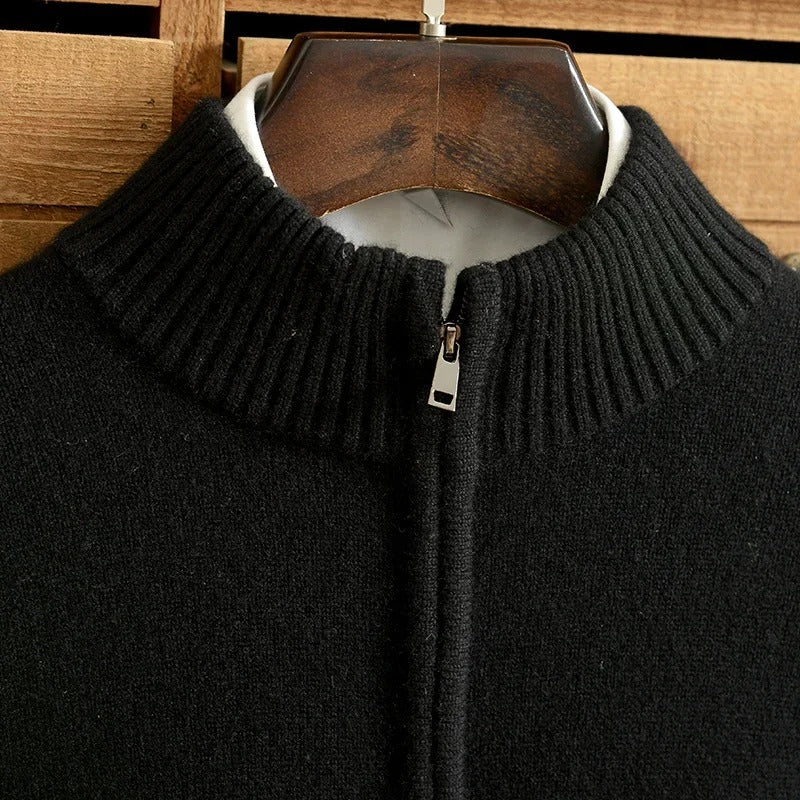 Pull à col roulé pour hommes