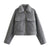 Veste courte d'hiver pour femmes