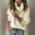 Pull Vintage à col roulé pour femmes