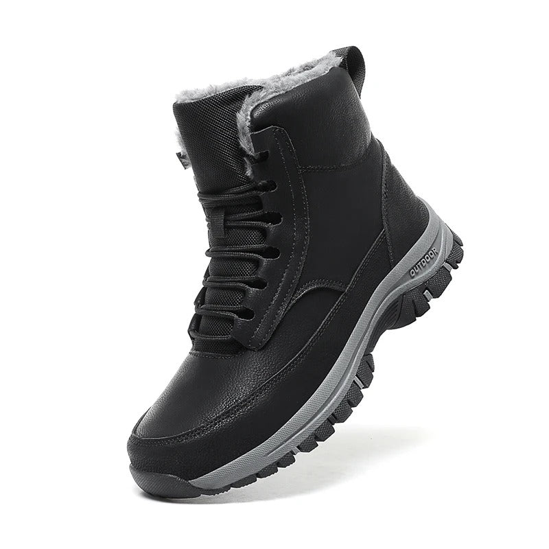 Bottes de neige avec fourrure pour hommes