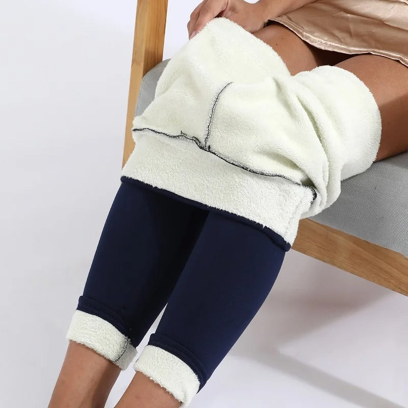 Leggings d'hiver épais pour femmes