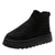 Bottines en peluche en fourrure pour femmes