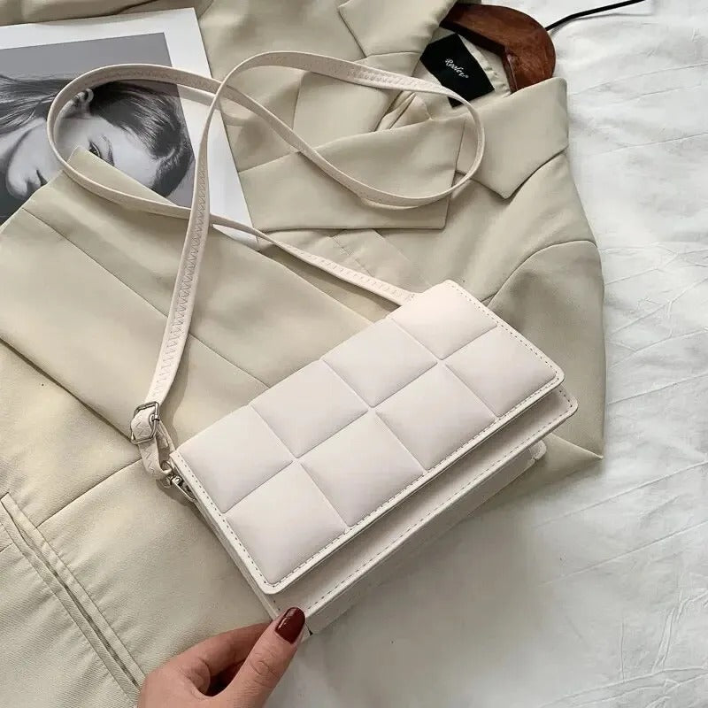 Petit sac à bandoulière en cuir pour femmes