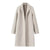Manteau droit classique pour femmes