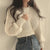 Pull Vintage tricoté ample pour femmes