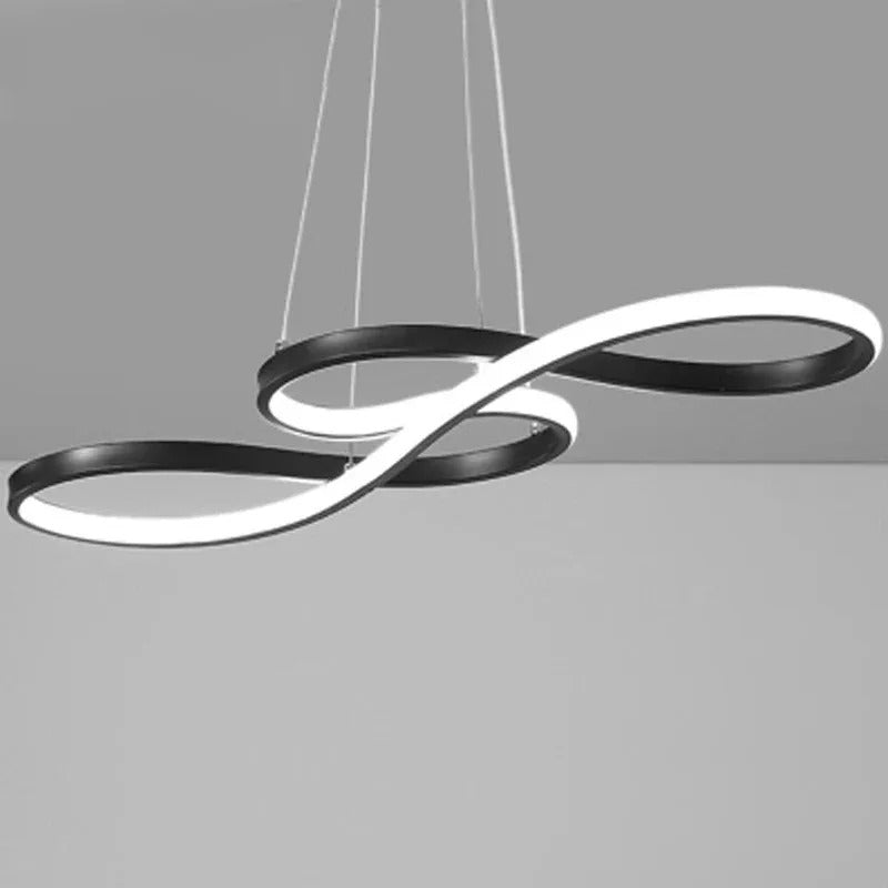 Lampe pendante LED moderne